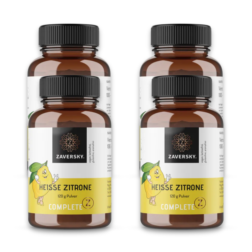 Heiße Zitrone