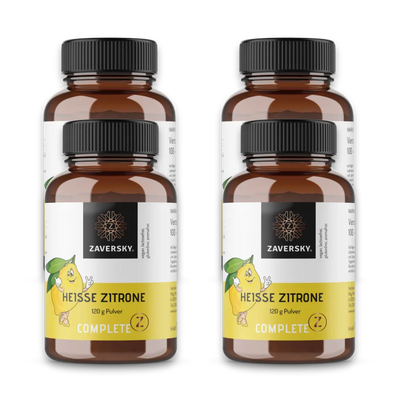 Heiße Zitrone