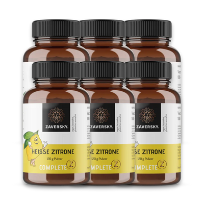 Heiße Zitrone