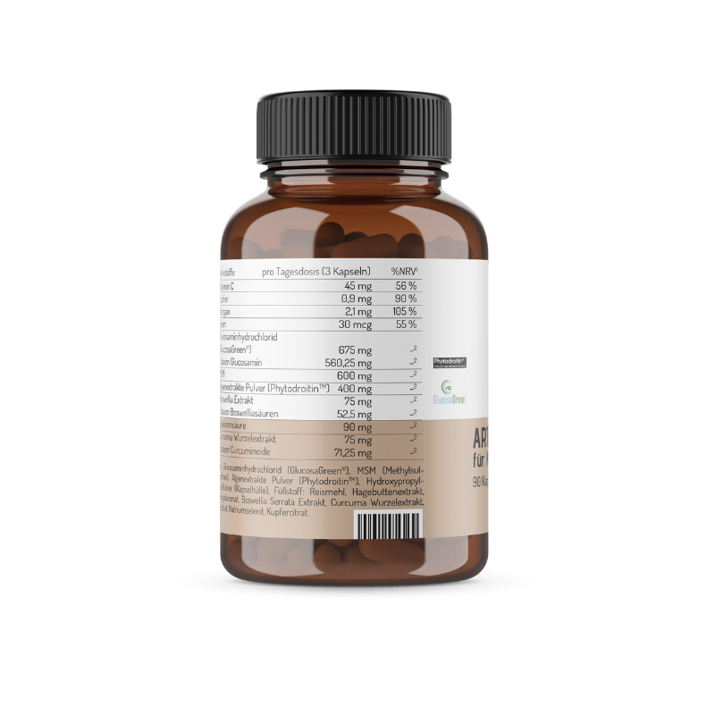 Arthrowell - Vegane Formel mit Vitamin C für Knorpel & Knochen bei Apotheke Zaversky