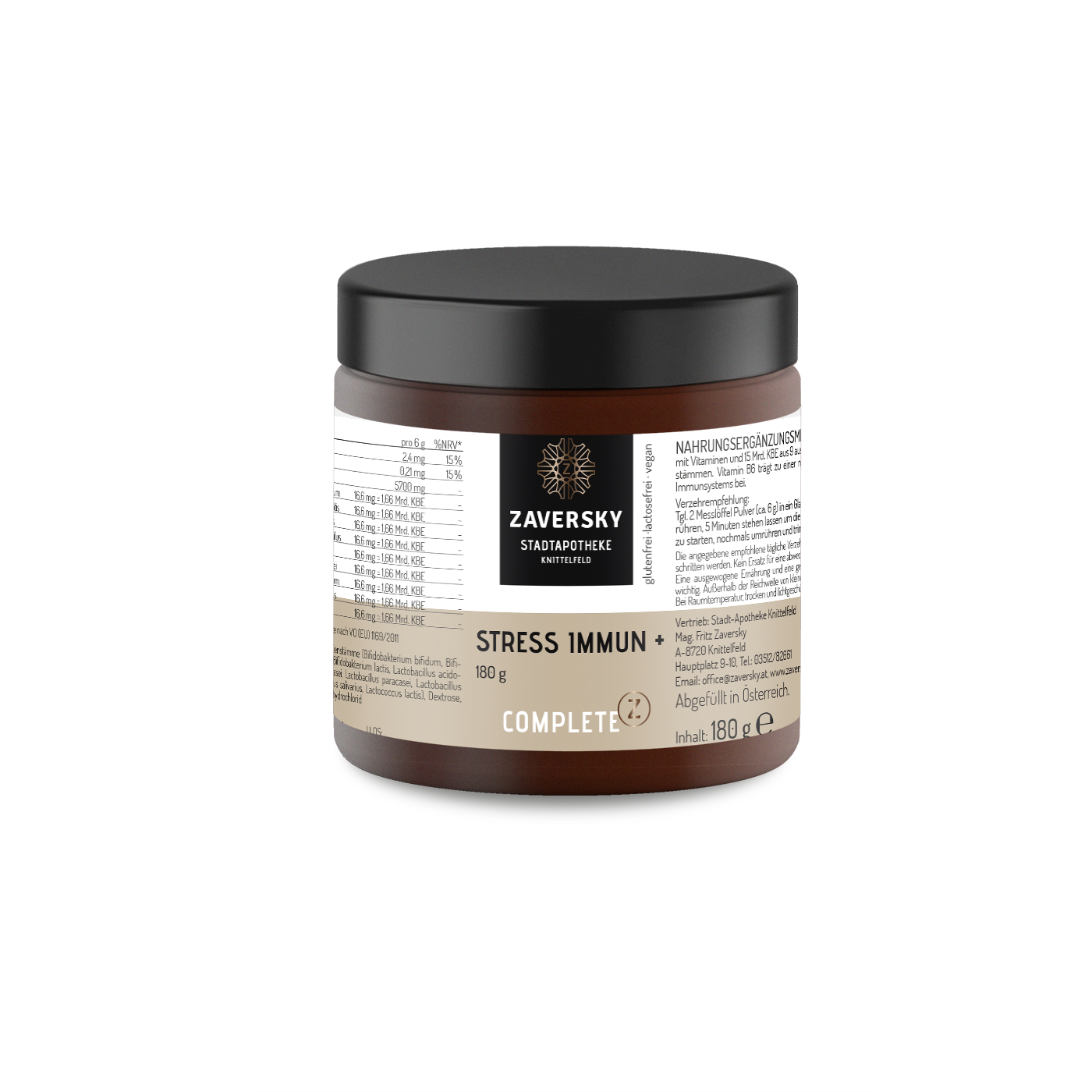 Stress Immun bei Apotheke Zaversky