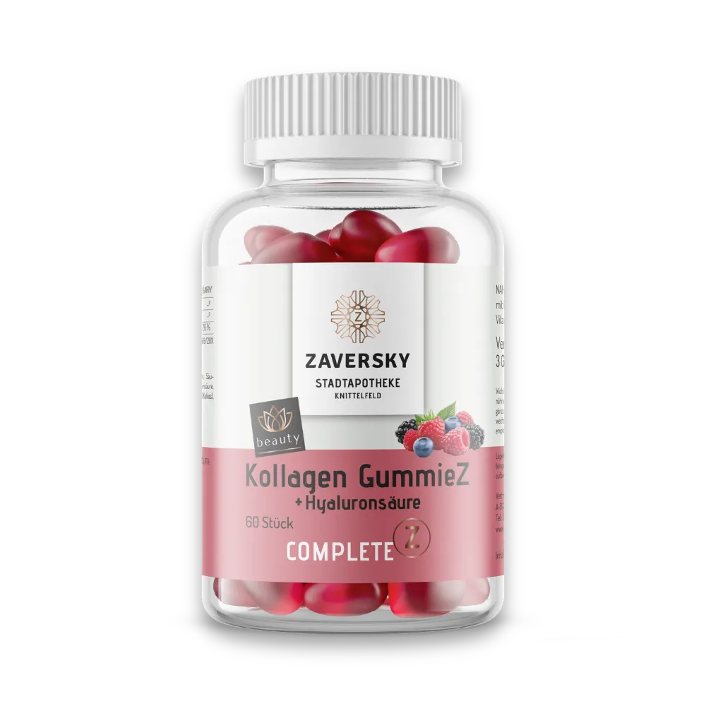 Kollagen GummieZ + Hyaluronsäure – Beere