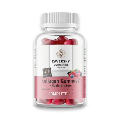 Kollagen GummieZ + Hyaluronsäure – Beere