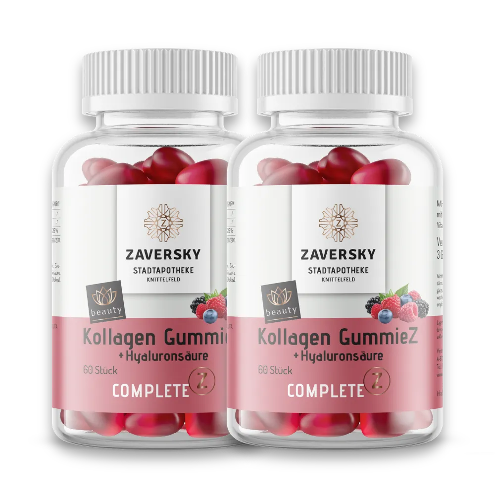 Kollagen GummieZ + Hyaluronsäure – Beere