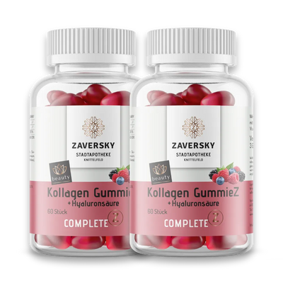 Kollagen GummieZ + Hyaluronsäure – Beere
