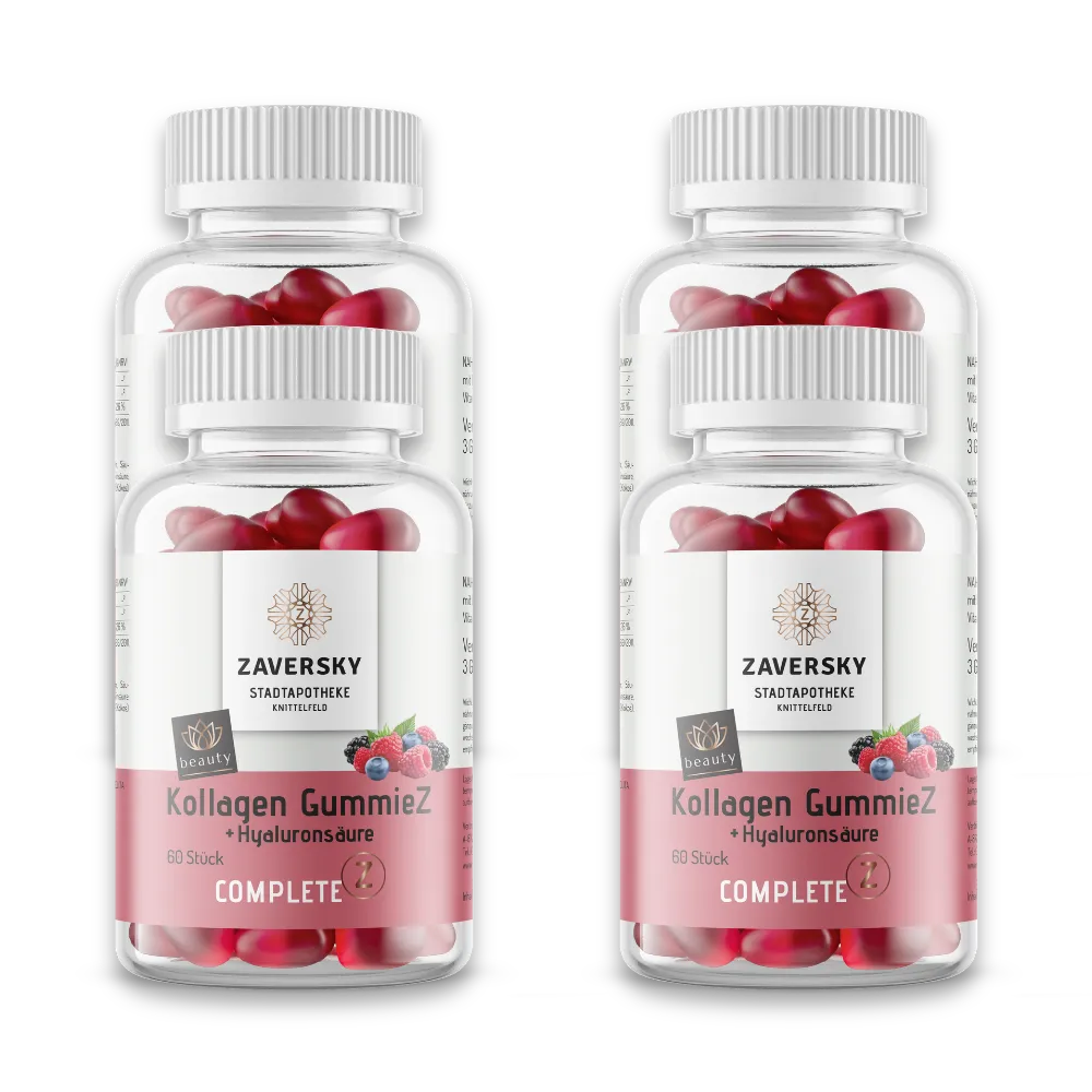 Kollagen GummieZ + Hyaluronsäure – Beere