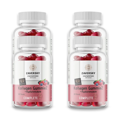 Kollagen GummieZ + Hyaluronsäure – Beere