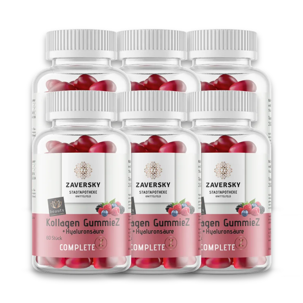 Kollagen GummieZ + Hyaluronsäure – Beere