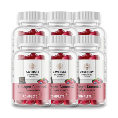 Kollagen GummieZ + Hyaluronsäure – Beere