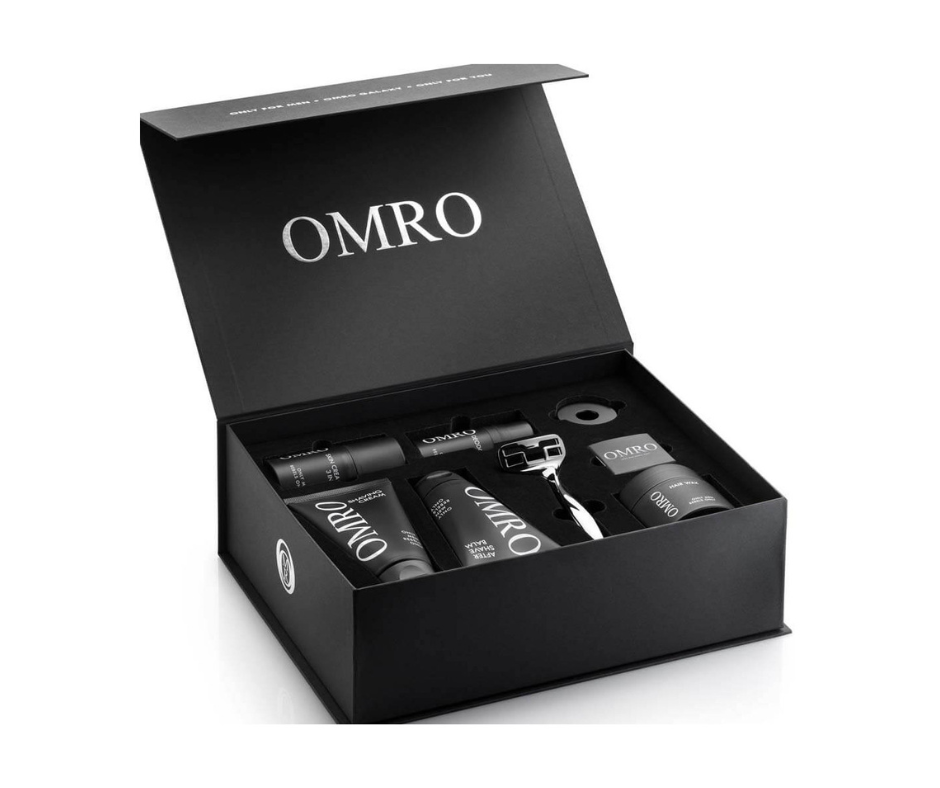 Galaxy Box - OMRO - Set für Styling, Rasur und Körperpflege bei Apotheke Zaversky