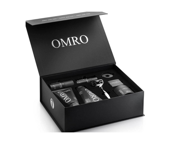 Galaxy Box - OMRO - Set für Styling, Rasur und Körperpflege