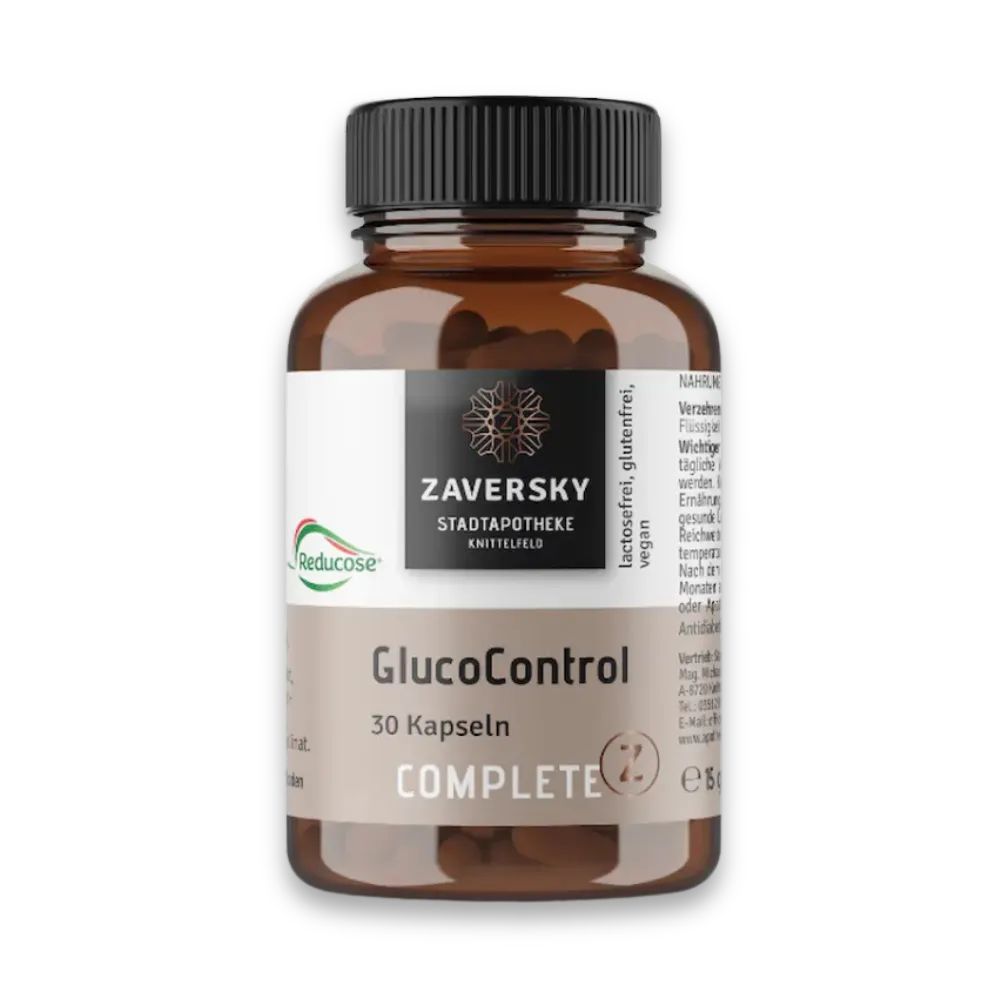 GlucoControl Kapseln - der Blutzucker-Komplex