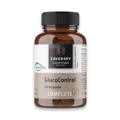 GlucoControl Kapseln - der Blutzucker-Komplex