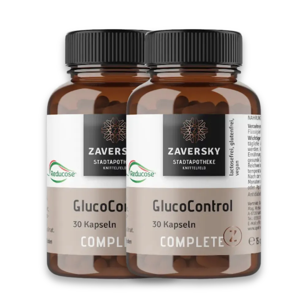 GlucoControl Kapseln - der Blutzucker-Komplex