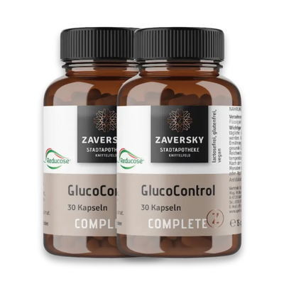 GlucoControl Kapseln - der Blutzucker-Komplex