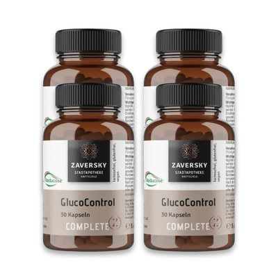 GlucoControl Kapseln - der Blutzucker-Komplex