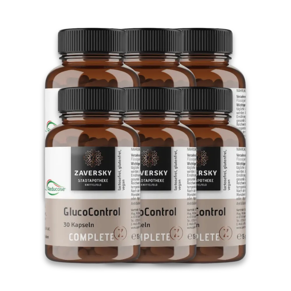 GlucoControl Kapseln - der Blutzucker-Komplex