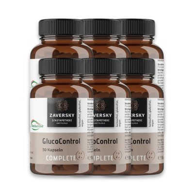 GlucoControl Kapseln - der Blutzucker-Komplex