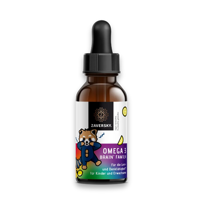 Omega 3 Brain Family