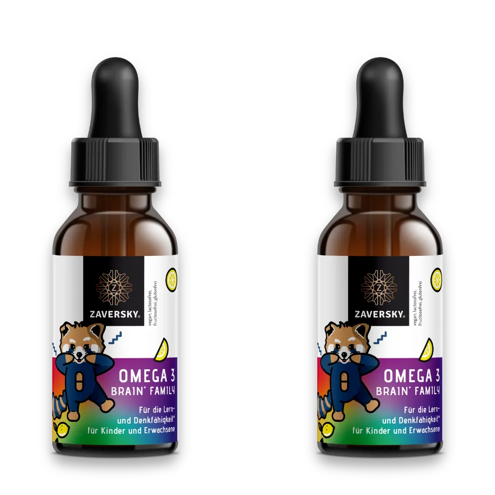 Omega 3 Brain Family