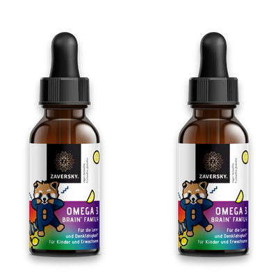 Omega 3 Brain Family