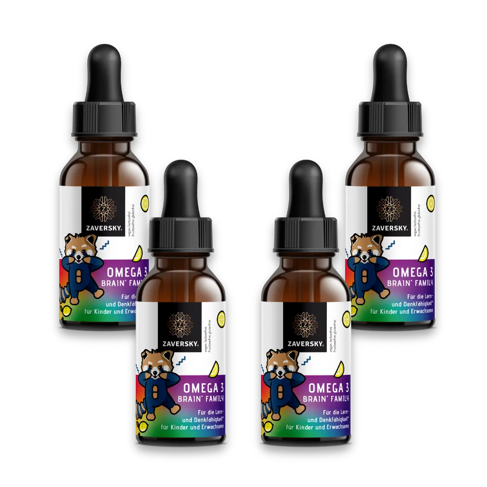 Omega 3 Brain Family