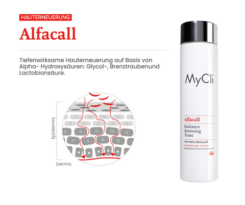 Alfacall - Erneuernde Gesichtslotion für strahlende Haut von MyCli