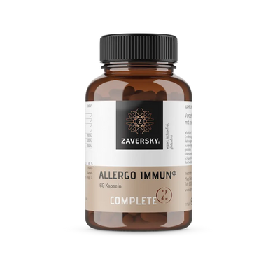 Allergo Immun® CompleteZ – Kapseln mit Quercetin und Tragantwurzel