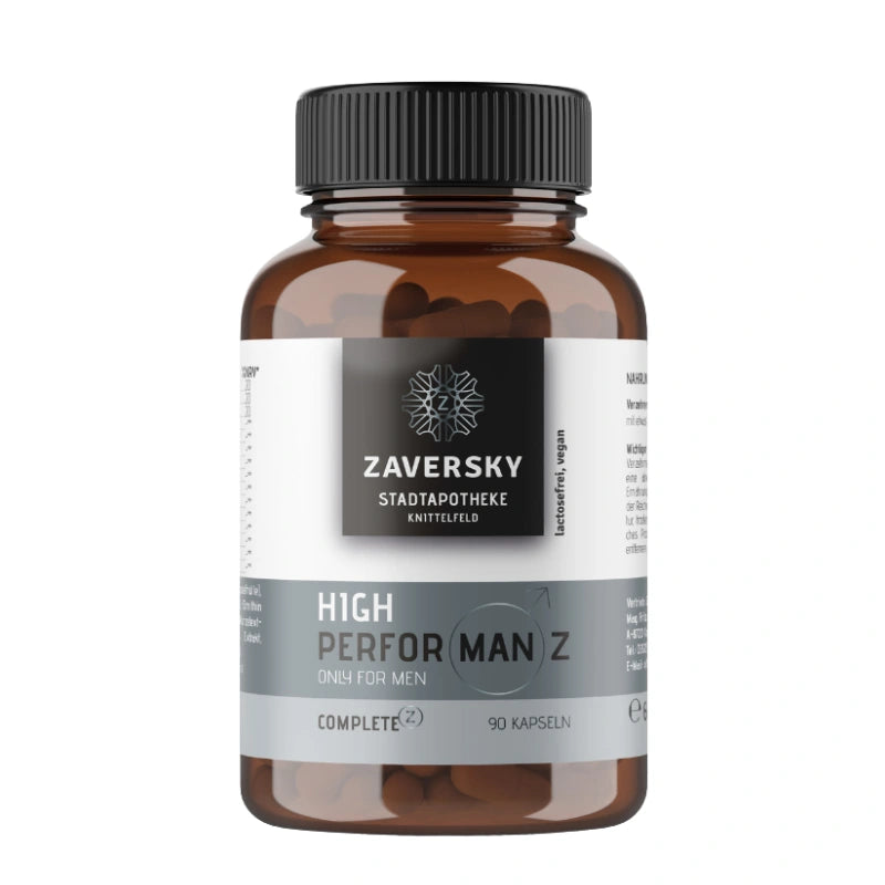High PerforMANz - Multinährstoff-Formel für Männer bei Apotheke Zaversky