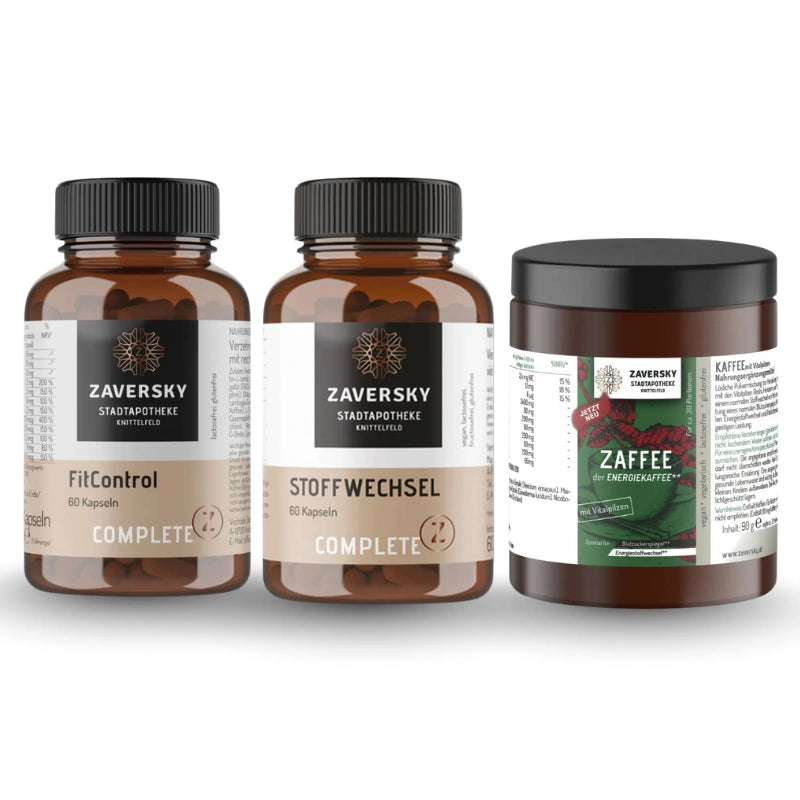 Stoffwechsel Paket - Dein täglicher Begleiter mit B-Vitaminen bei Apotheke Zaversky