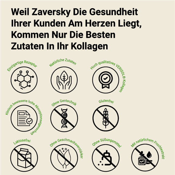 Kollagen mit Johannisbeerfruchtpulver - täglich genießen bei Apotheke Zaversky