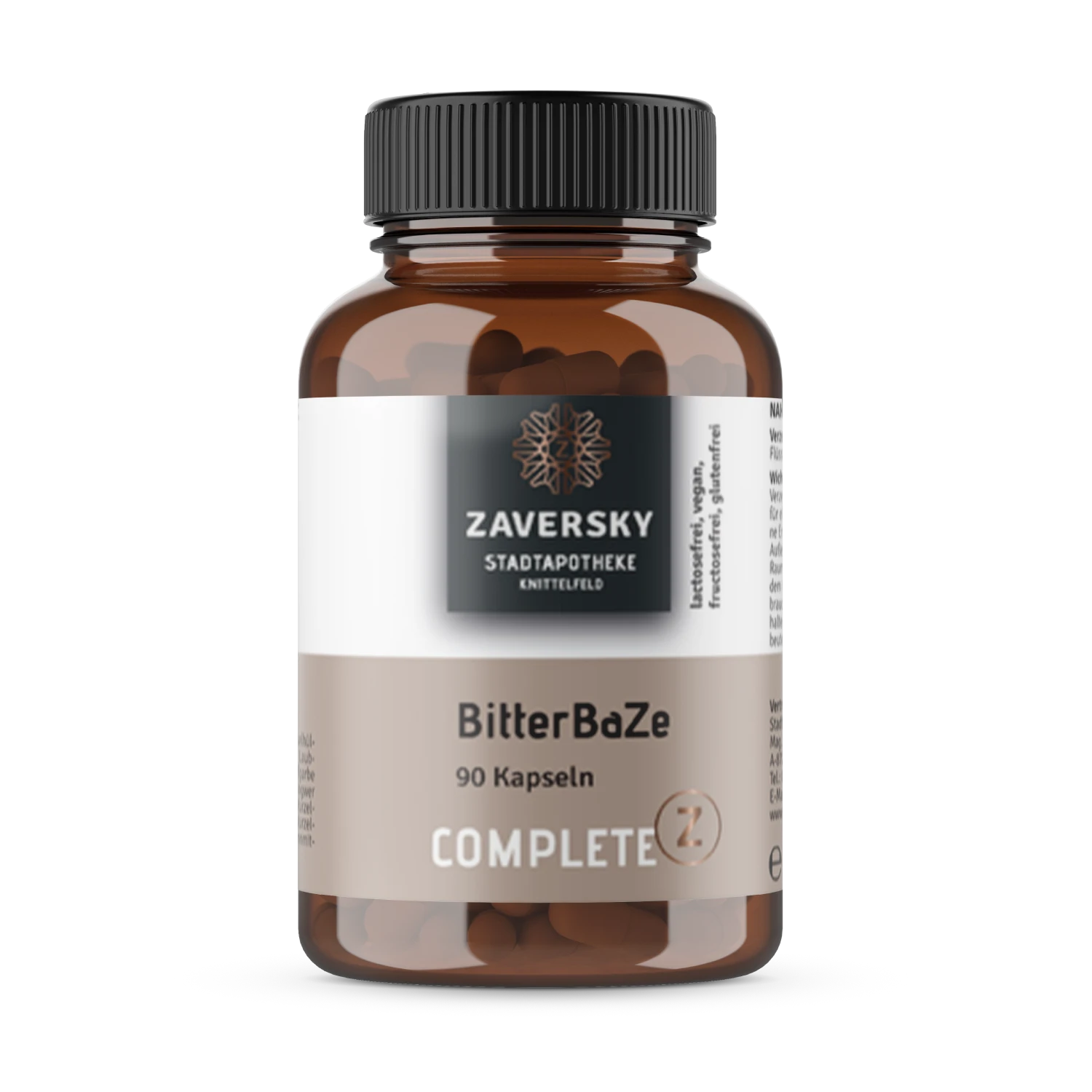 ZAVERSKY BitterBaze CompleteZ bei Apotheke Zaversky
