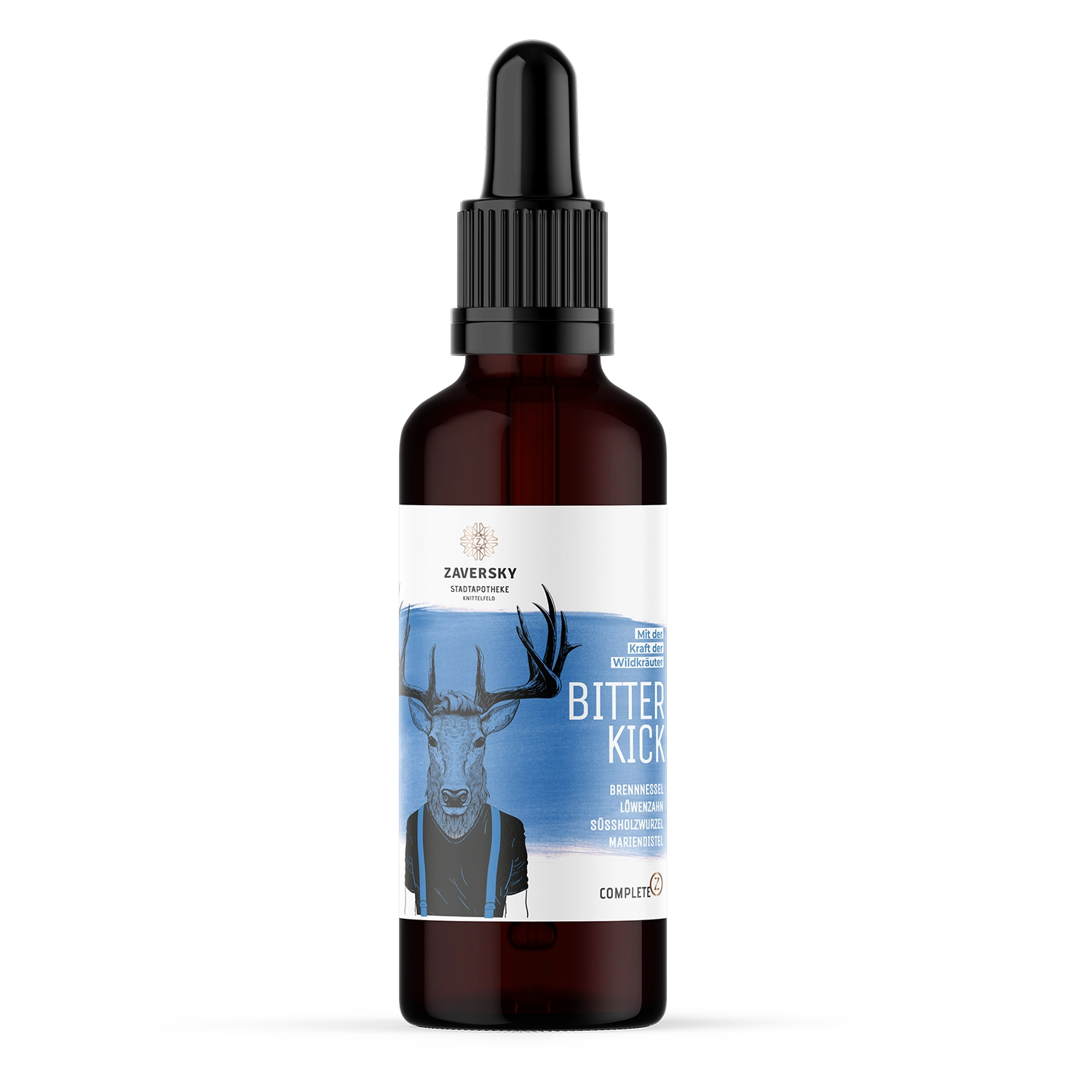 ZAVERSKY BITTER KICK CompleteZ - Für eine natürliche Verdauung bei Apotheke Zaversky