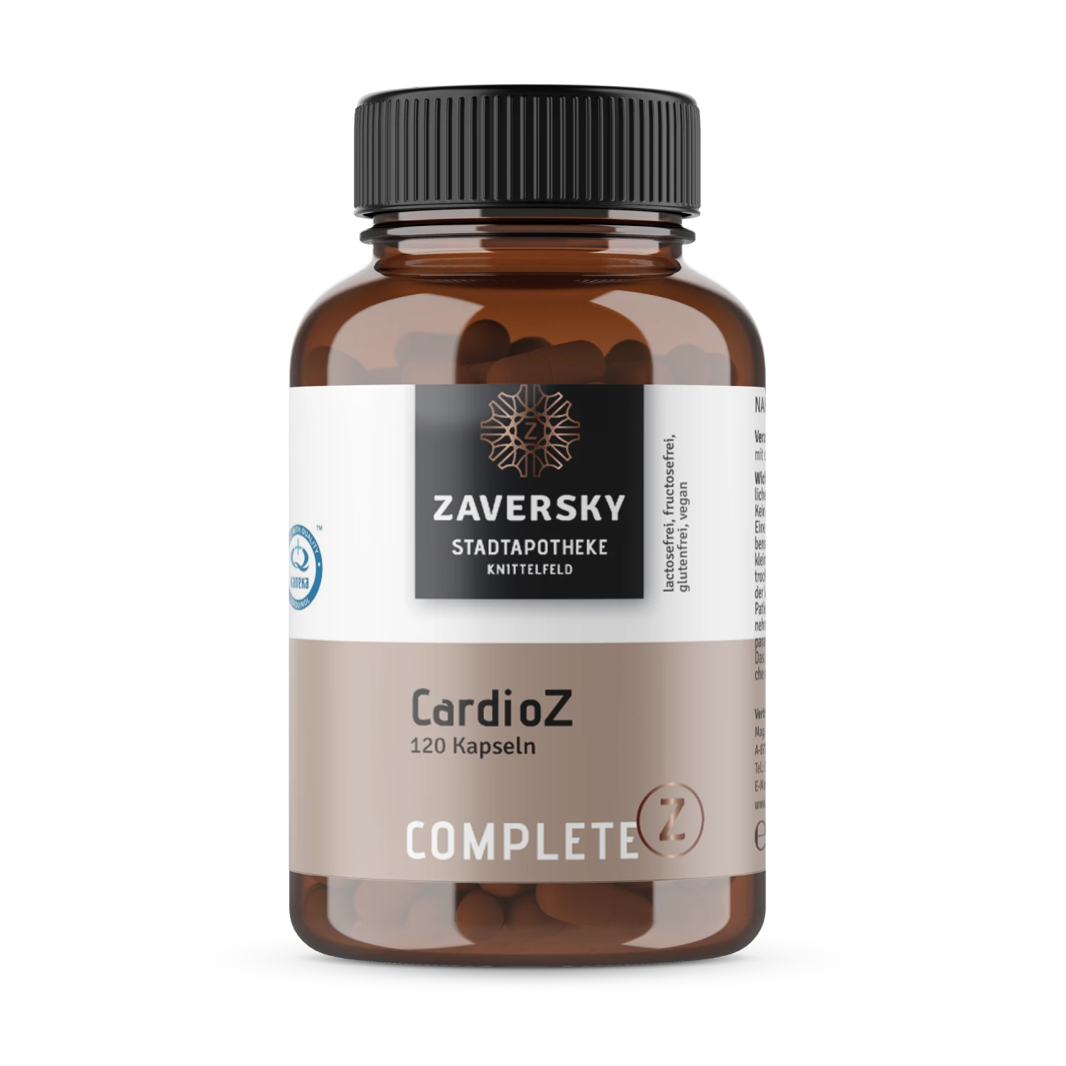 ZAVERSKY CardioZ CompleteZ bei Apotheke Zaversky