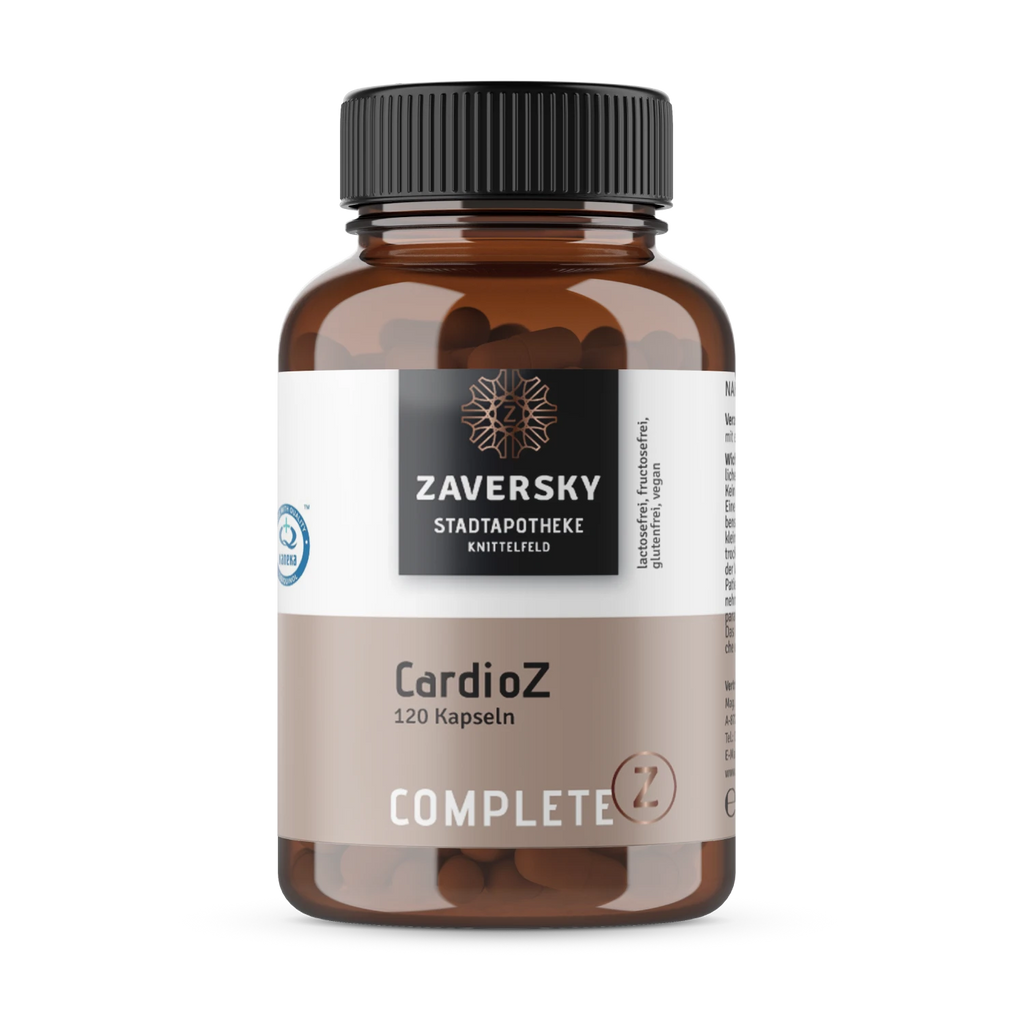 ZAVERSKY CardioZ CompleteZ bei Apotheke Zaversky
