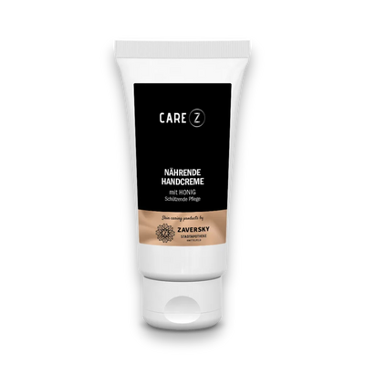 Nährende Handcreme mit Honig - schützende Pflege CareZ