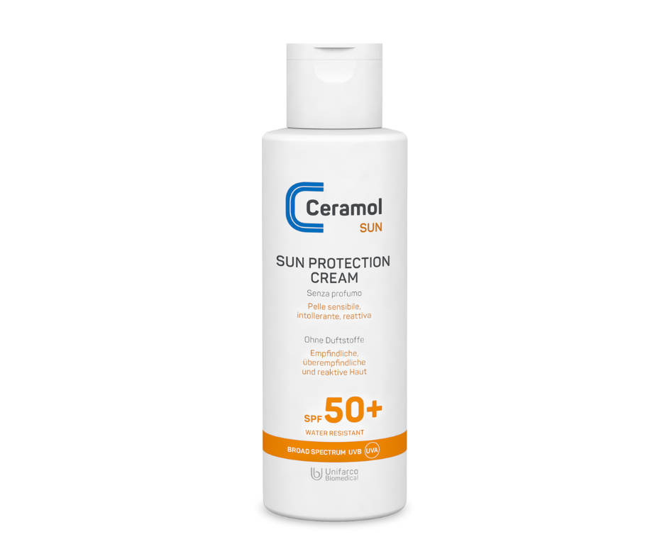 Ceramol Sonnencreme LSF 50+ - Schutz für sensible Haut bei Apotheke Zaversky
