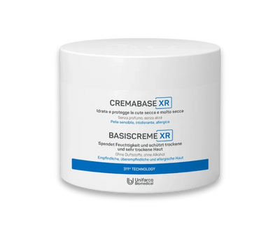 Basiscreme XR - Ceramol - Rückfettende Körpercreme mit einer besonders reichhaltigen Textur