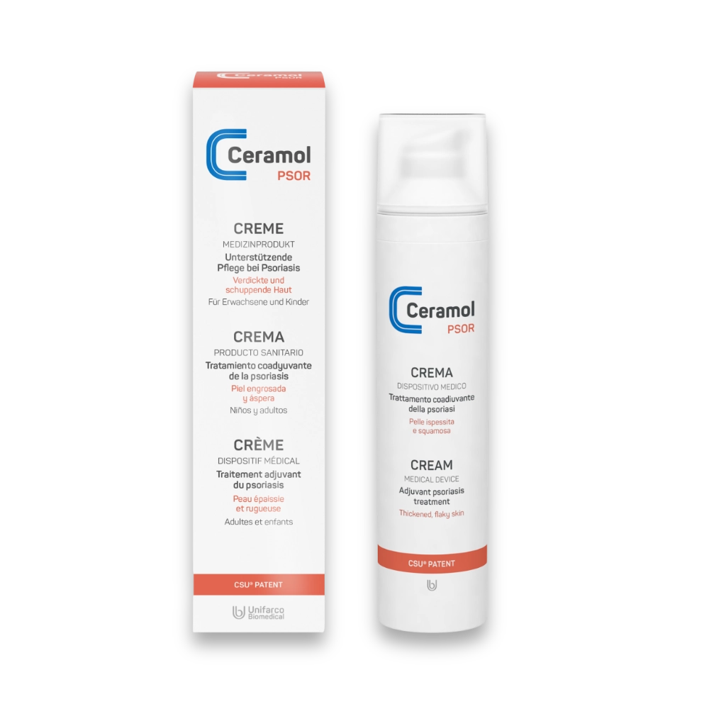 Ceramol PSOR Creme – Pflege bei Psoriasis & verdickter Haut
