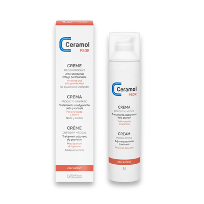 Ceramol PSOR Creme – Pflege bei Psoriasis & verdickter Haut