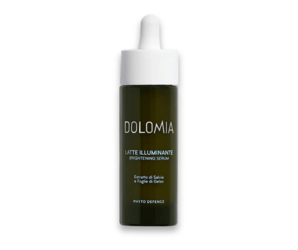 Erstrahlendes Gesichtsserum Dolomia - Anti Aging Intensivpflege gegen Pigmentflecken, strahlender Teint