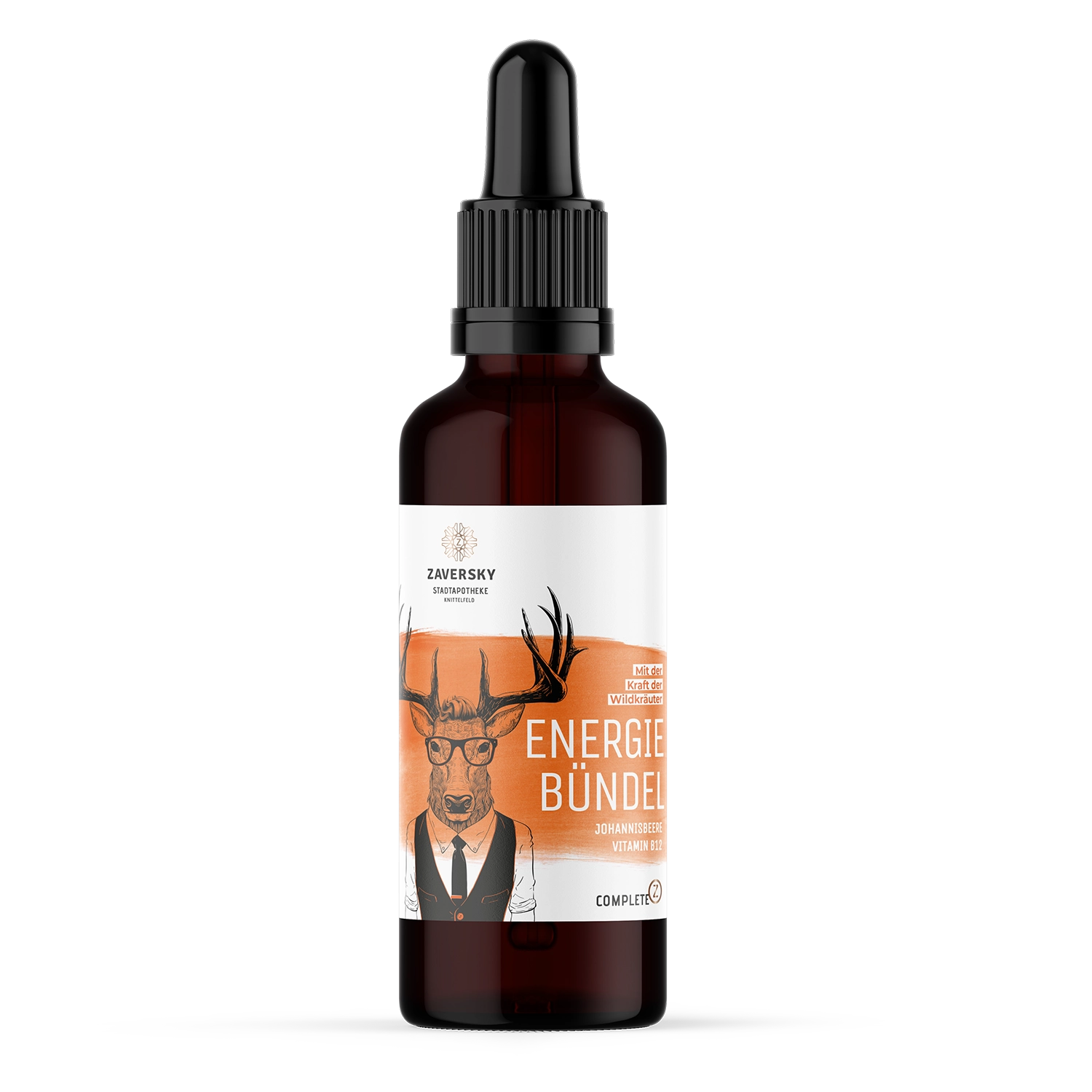 ZAVERSKY ENERGIEBÜNDEL CompleteZ – Power und Vitalität bei Apotheke Zaversky