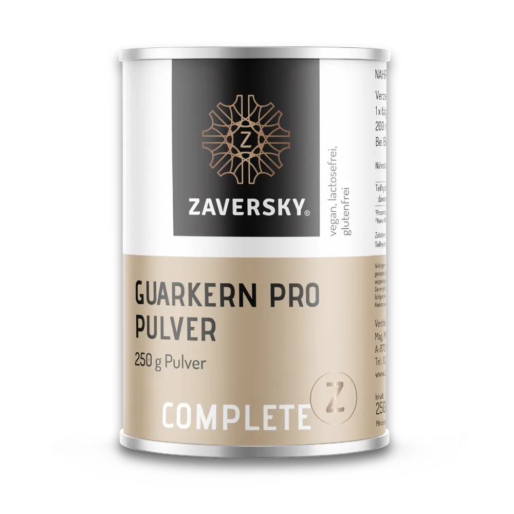 Guarkern Pro - Das Ballaststoff Pulver