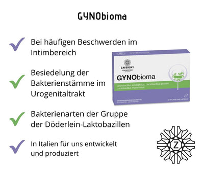 GYNObioma bei Apotheke Zaversky
