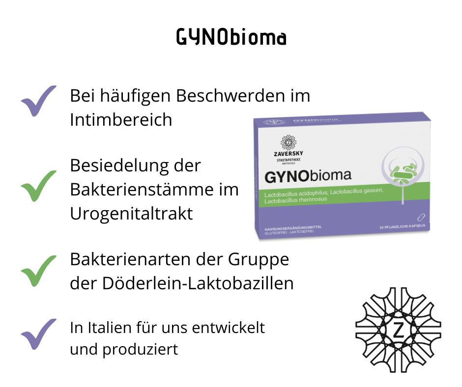 GYNObioma bei Apotheke Zaversky