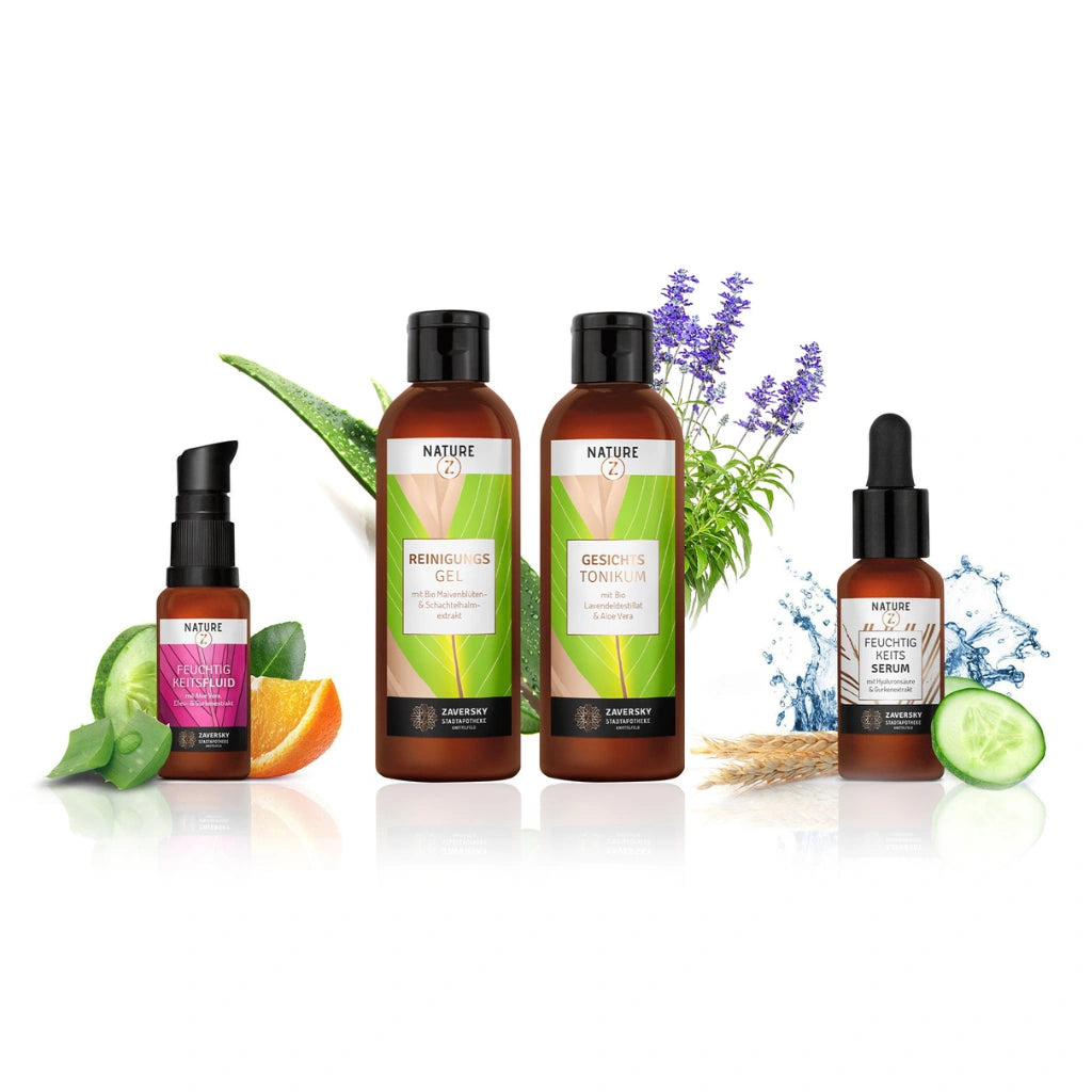 NatureZ Gesichtspflegeset für normale, sensible Haut bei Apotheke Zaversky