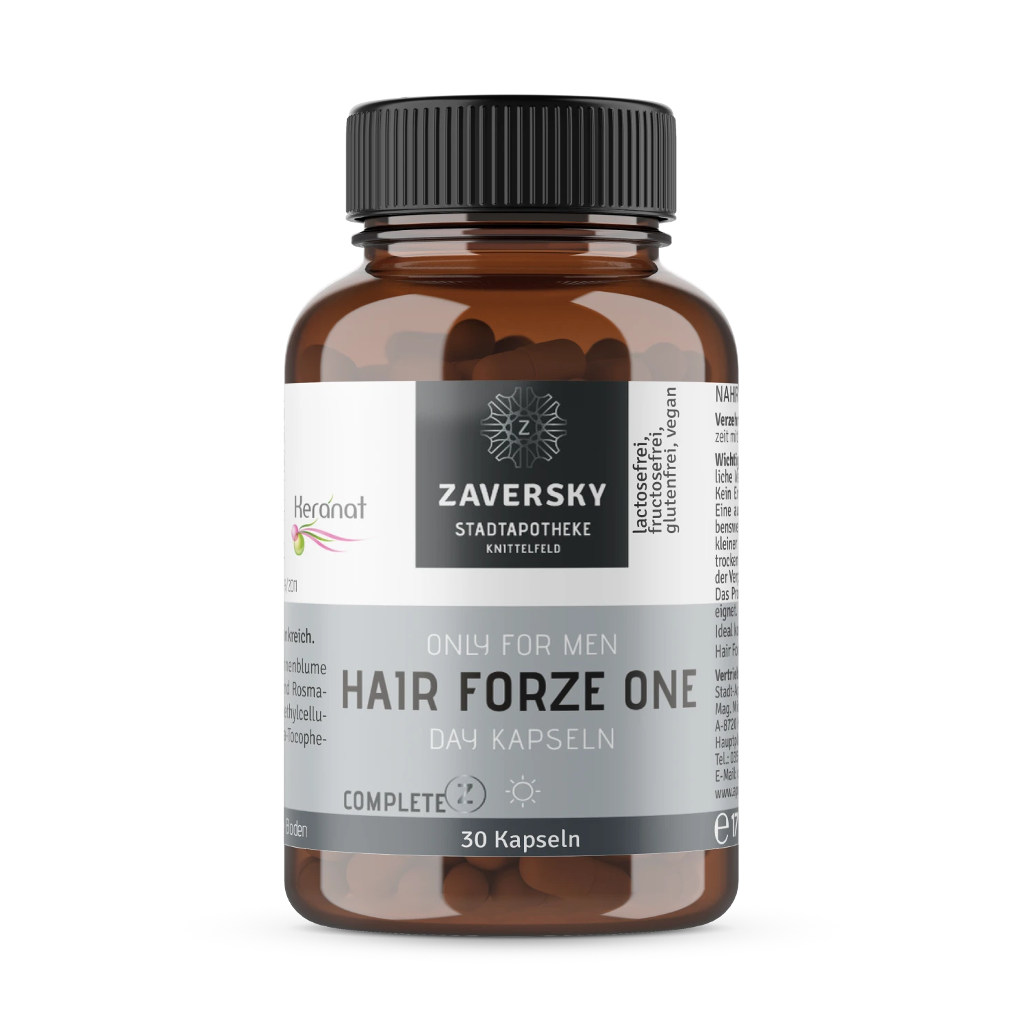 ZAVERSKY Hair ForZe One Day – für den Mann bei Apotheke Zaversky