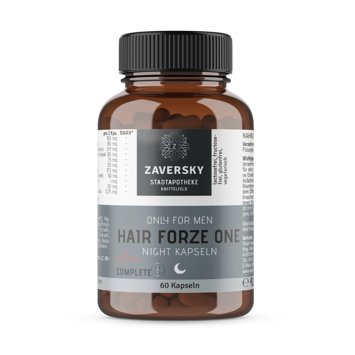 ZAVERSKY Hair ForZe One Night – für den Mann bei Apotheke Zaversky