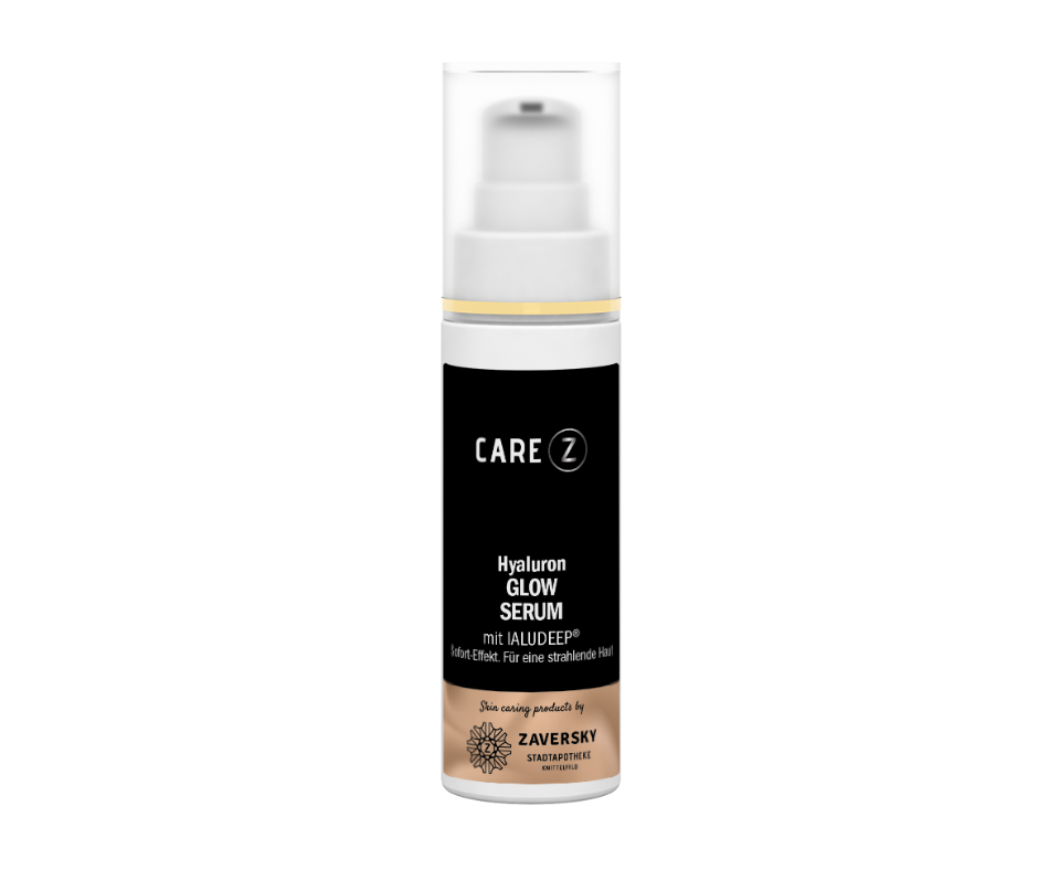 Hyaluron Glow Serum mit IALUDEEP® – strahlender Teint bei Apotheke Zaversky