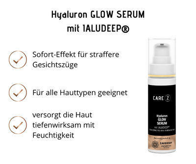 Hyaluron Glow Serum mit IALUDEEP® – strahlender Teint bei Apotheke Zaversky